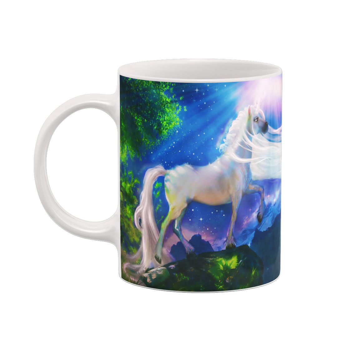 ماگ طرح یونیکورن ک 06