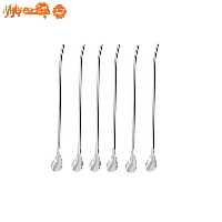 قاشق شربت خوری نی دار