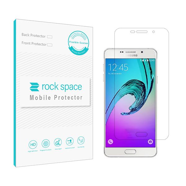 گلس سامسونگ A510 مدل نانو هیدروژل شفاف برند راک اسپیس کد S