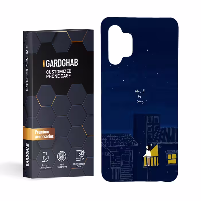 کاور گارد قاب مدل دخترانه مناسب برای گوشی موبایل سامسونگ galaxy a32 4g