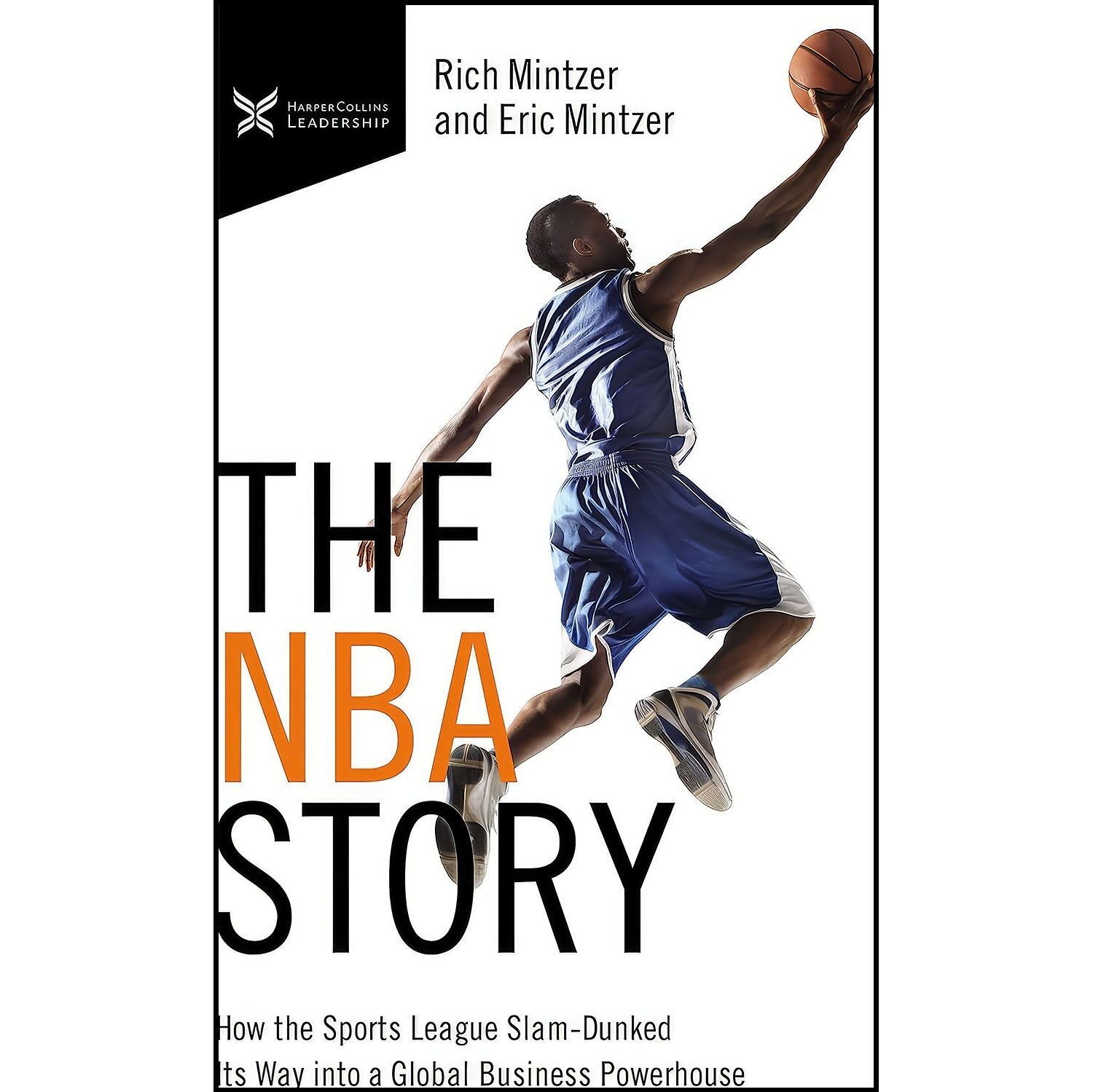 کتاب زبان اصلی The NBA Story اثر Rich Mintzer and Eric Mintzer
