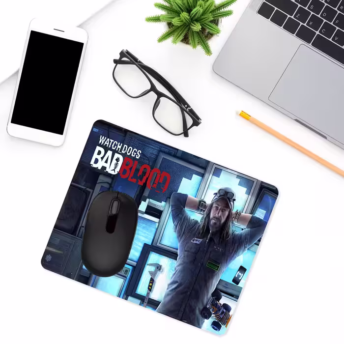 ماوس پد طرح Watch Dogs مدل MP2646