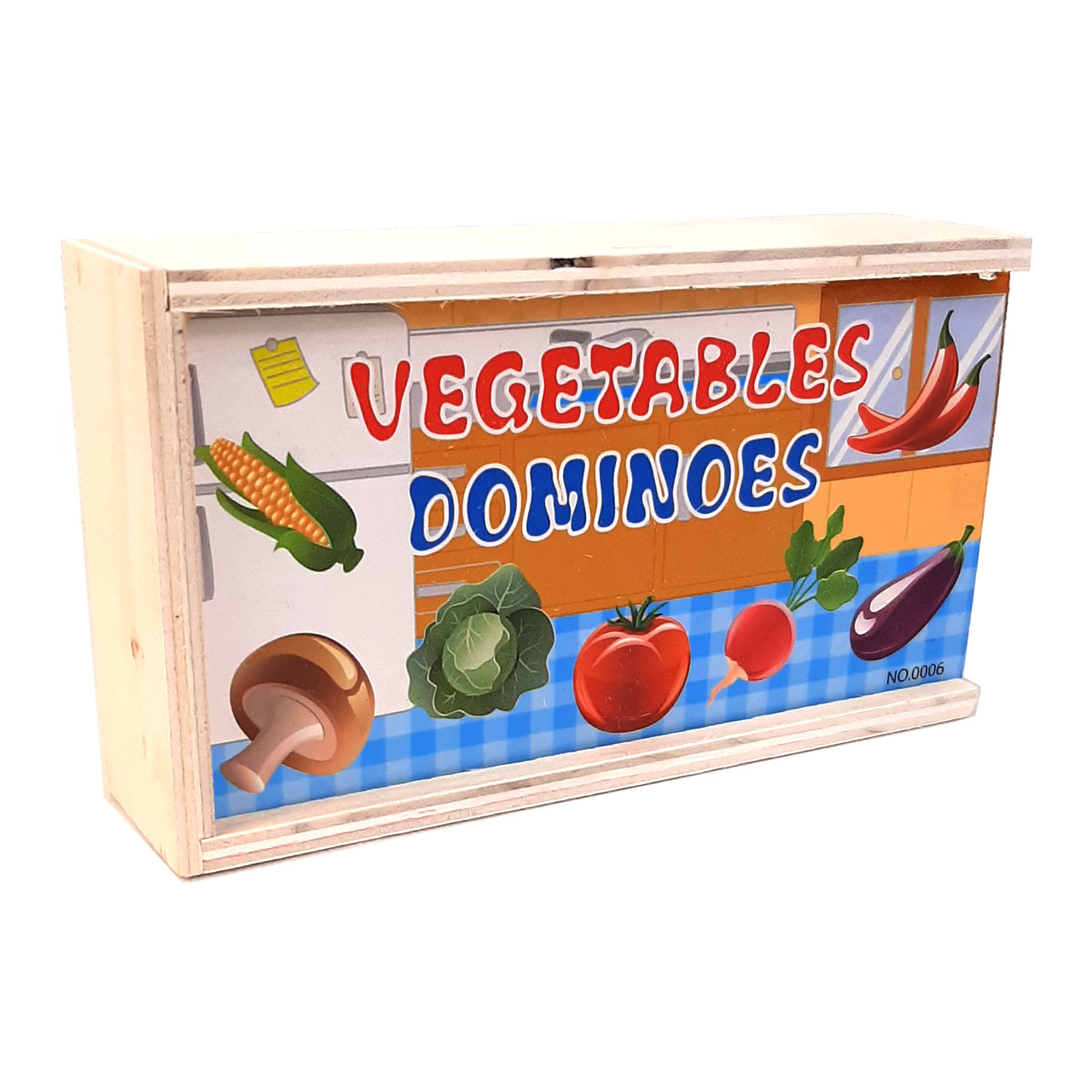 بازی آموزشی دومینو مدل صیفیجات کد 8454