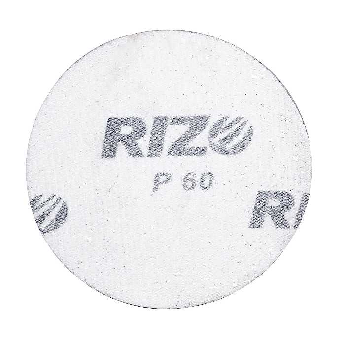 سنباده پشت کرکی ریزو مدل  ART-RZ-60SP-3pcs-مجموعه 3 عددی