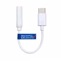 کابل تبدیل USB-C به جک 3.5 میلی متری مکا مدل MC22 طول 0.12 متر