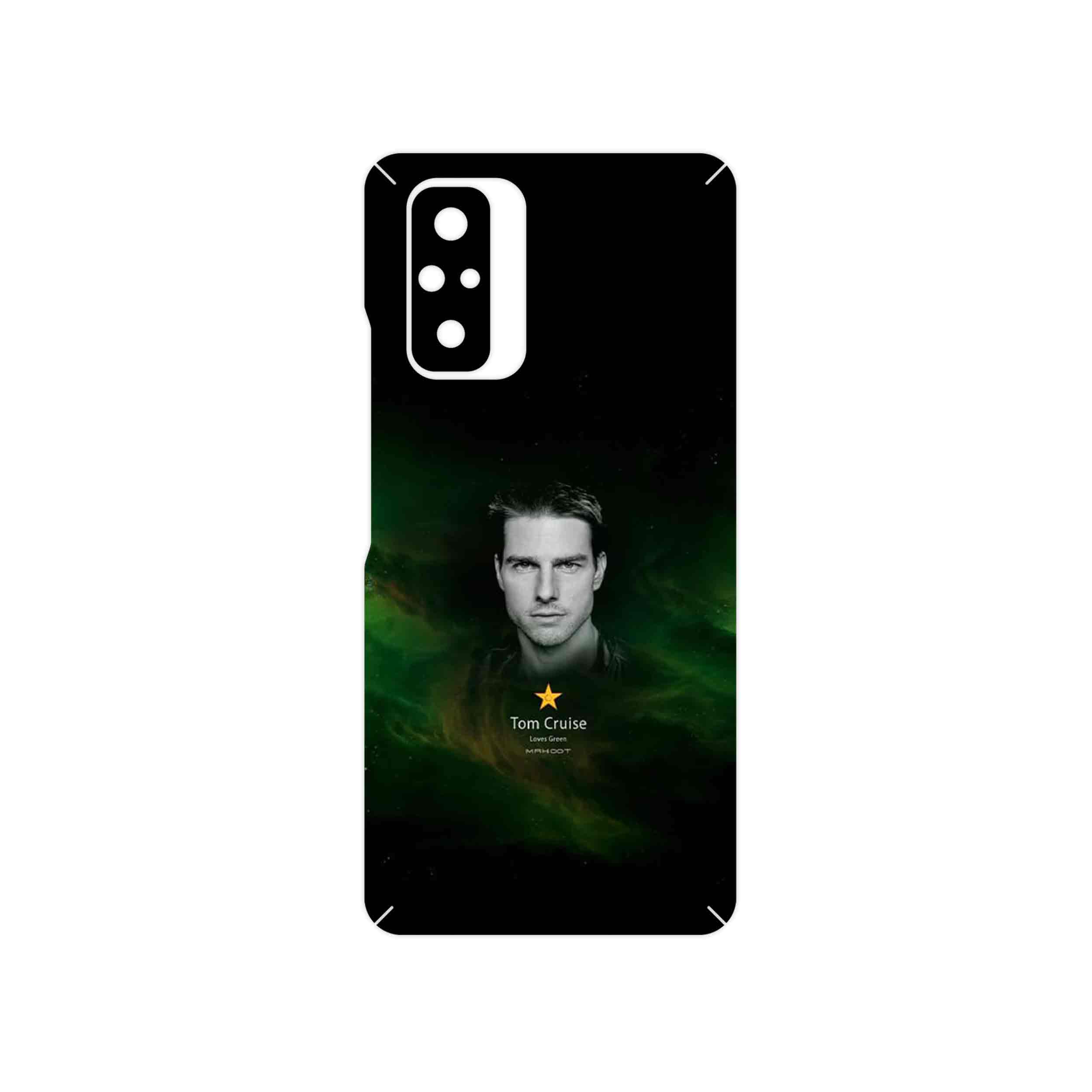 برچسب پوششی ماهوت مدل Tom Cruise مناسب برای گوشی موبایل شیائومی Redmi Note 10 Pro