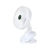 پنکه شارژی گیره دار پی نت مدل P803
