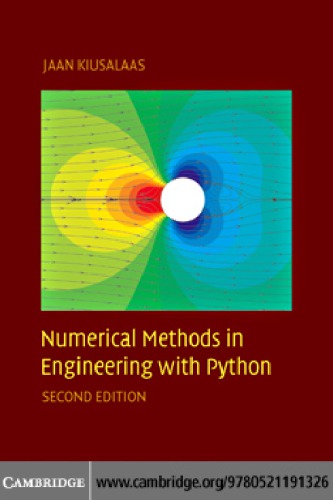 خرید و دانلود نسخه کامل کتاب Numerical Methods in Engineering with Python