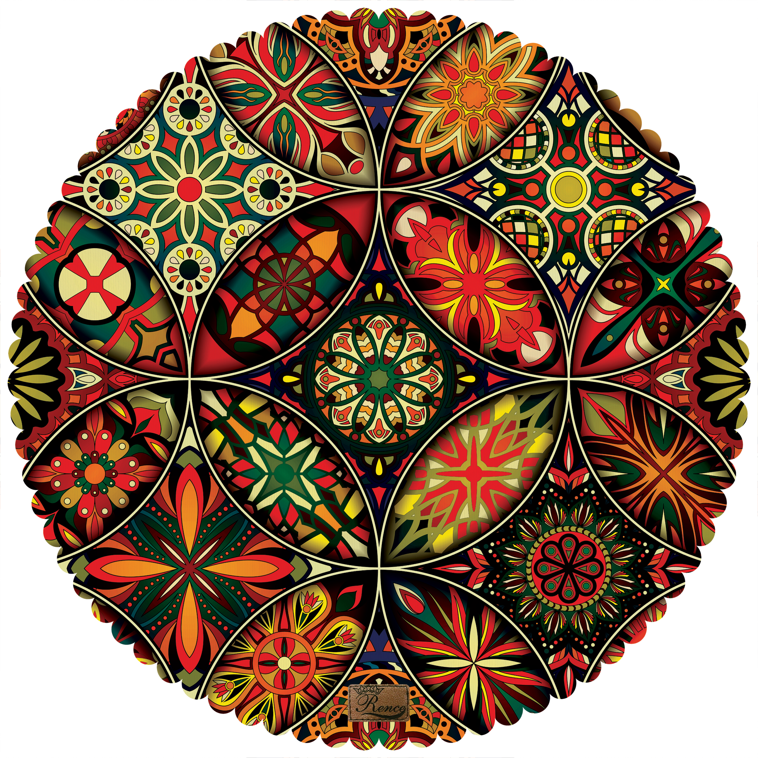 رومیزی رنس مدل TT2-42543