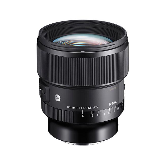 لنز سیگما Sigma 85mm f/1.4 DG DN Art for sony