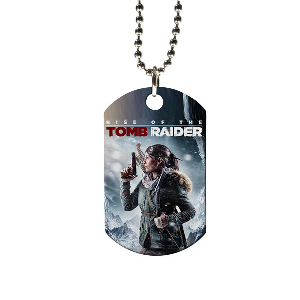 گردنبند طرح tomb Raider مدل pk210