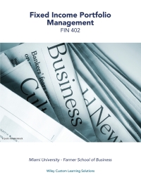 خرید و دانلود نسخه کامل کتاب Fixed Income Portfolio Management ePDF for Miami University - Farmer School of Business