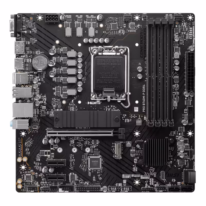 مادربرد ام اس آی مدل PRO B760M-P DDR4 - فروشگاه اینترنتی سیب سبز