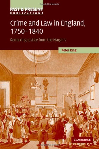خرید و دانلود نسخه کامل کتاب Crime and Law in England, 1750–1840 - PDF