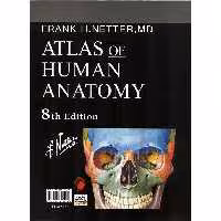 اطلس آناتومی بدن انسان نتر ATLAS OF HUMAN ANATOMY NETTER 2023 (8 EDITION)