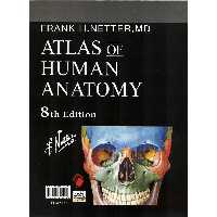اطلس آناتومی بدن انسان نتر ATLAS OF HUMAN ANATOMY NETTER 2023 (8 EDITION)