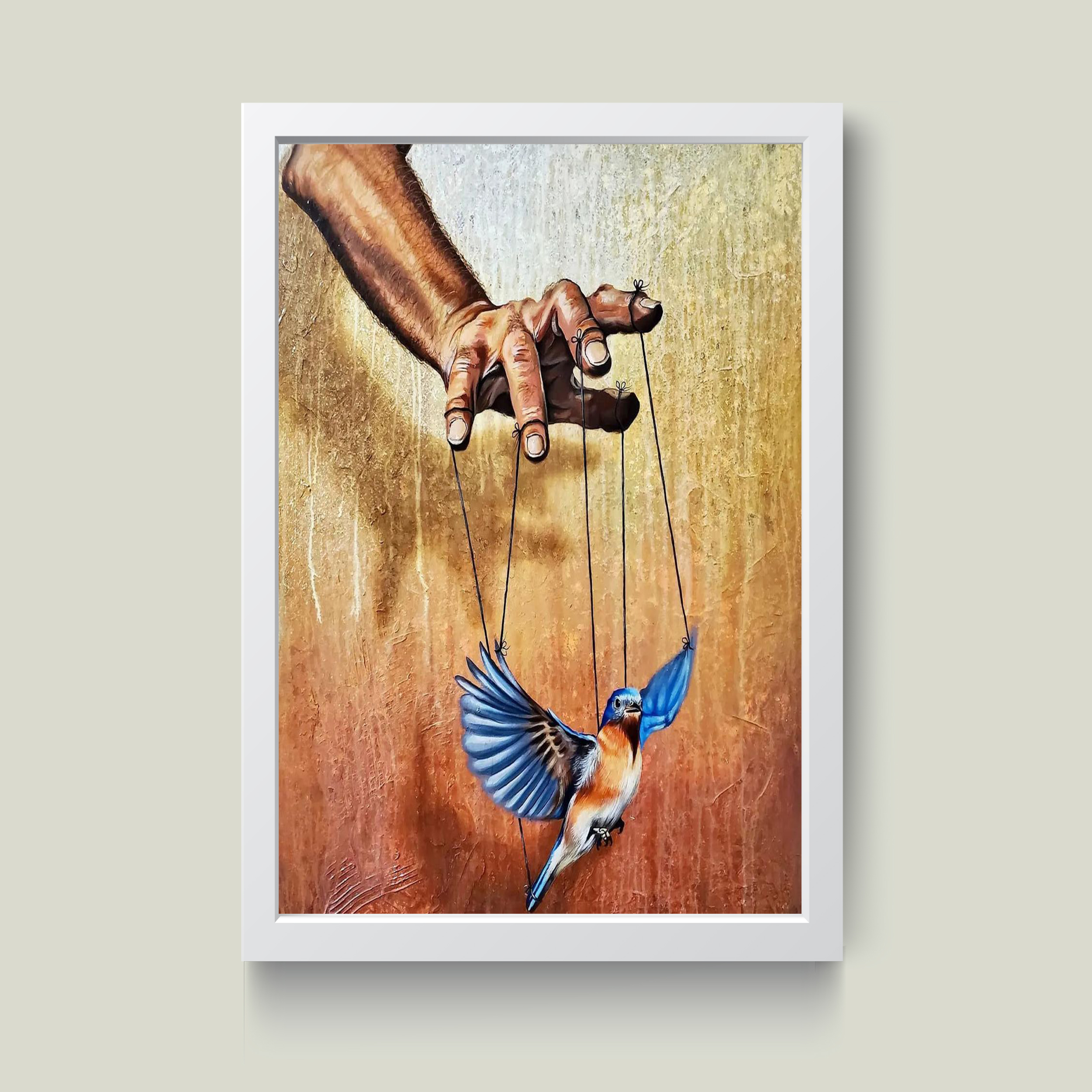 تابلو مدل دکوراتیو ART کد G11-50