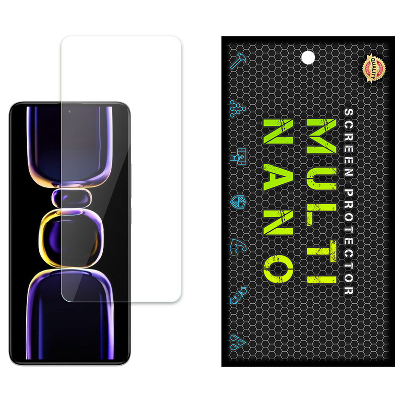 محافظ صفحه نمایش مولتی نانو مدل X-S1N مناسب برای گوشی موبایل شیائومی Redmi K60 | کالا برتری