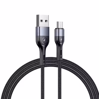 کابل تبدیل USB به microUSB یوسمز مدل U55 طول 1 متر