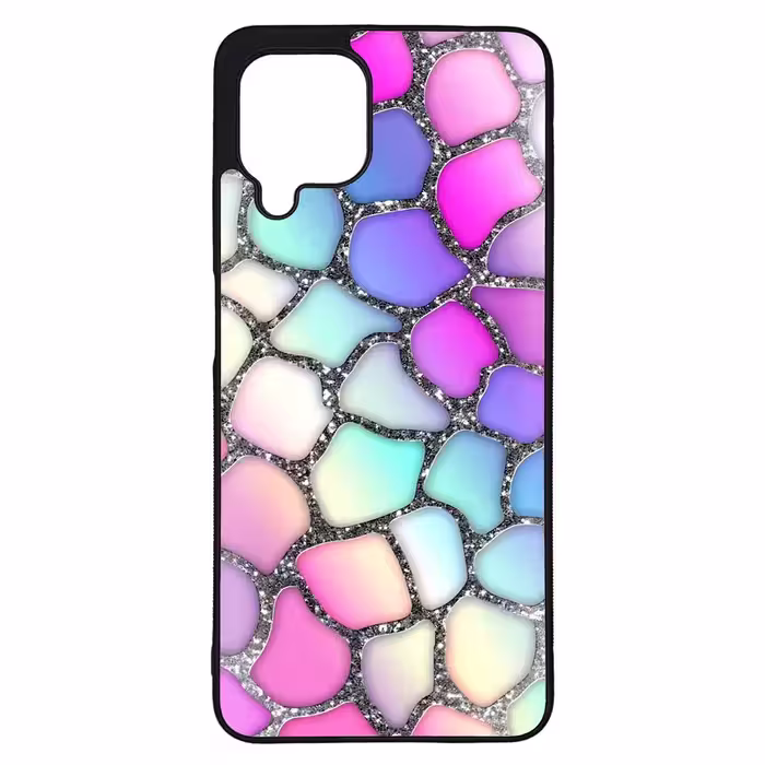 کاور طرح Graffiti کد G-020 مناسب برای گوشی موبایل سامسونگ Galaxy A22 4G | دیجی قاب دونی
