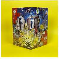 پازل 1000 تکه هیه طرح Mystic Circle (حلقه عرفانی).
29751 Heye