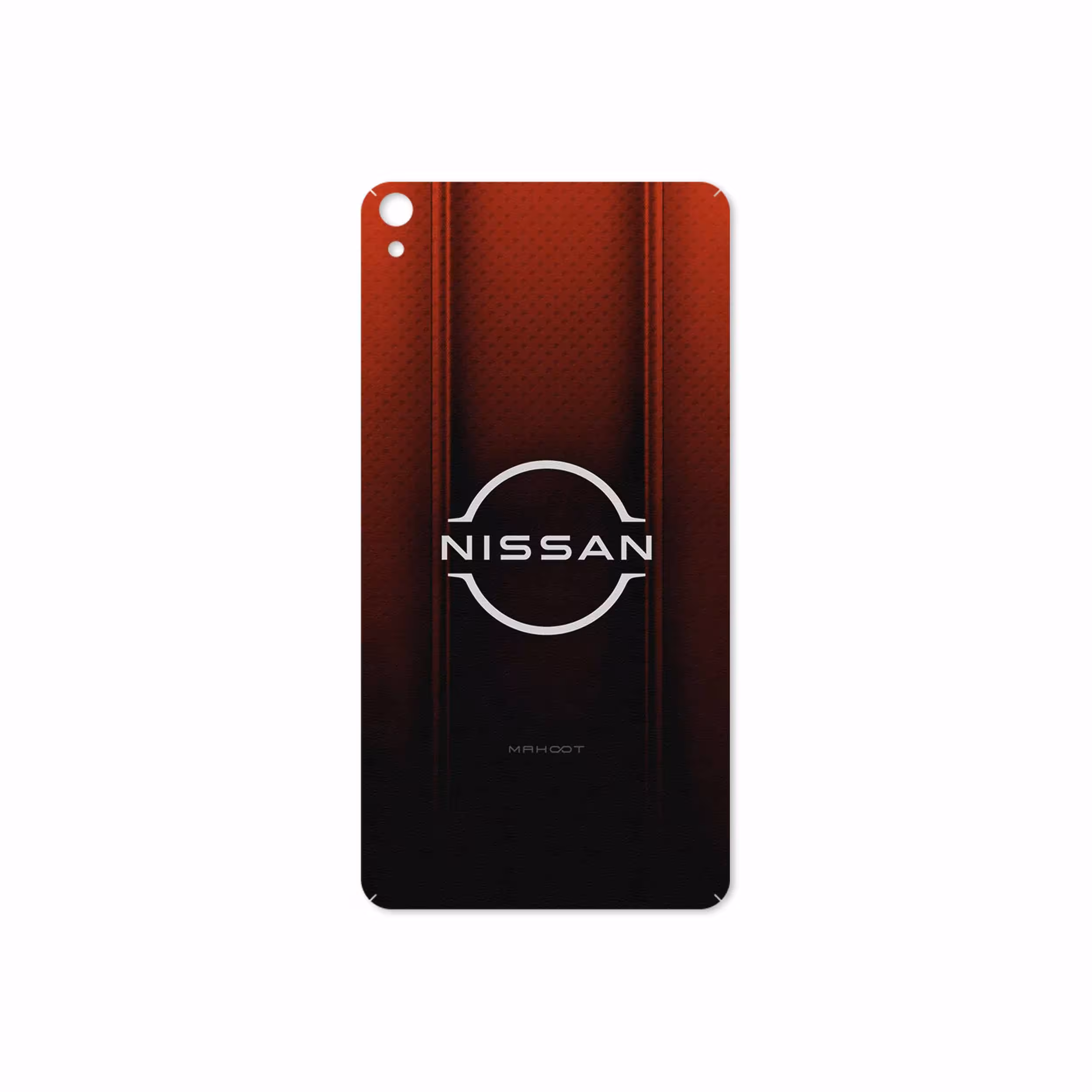 برچسب پوششی ماهوت مدل Nissan-Logo مناسب برای تبلت لنوو Phab B1 2015