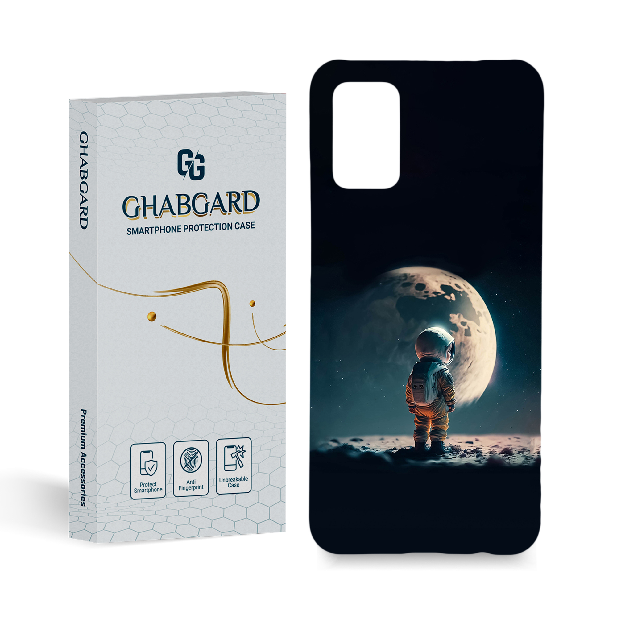 کاور قاب گارد مدل پسرانه مناسب برای گوشی موبایل سامسونگ galaxy a02s