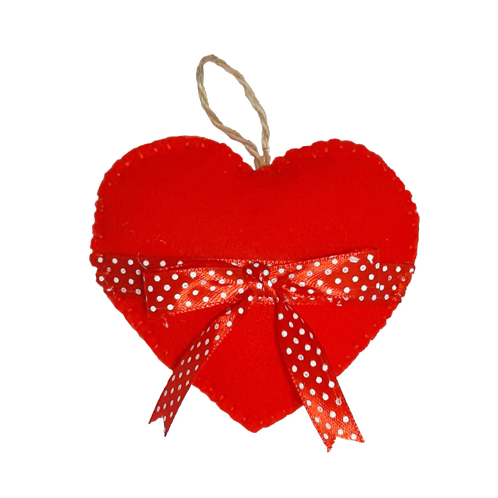 آویز تزیینی مدل قلب کد 203