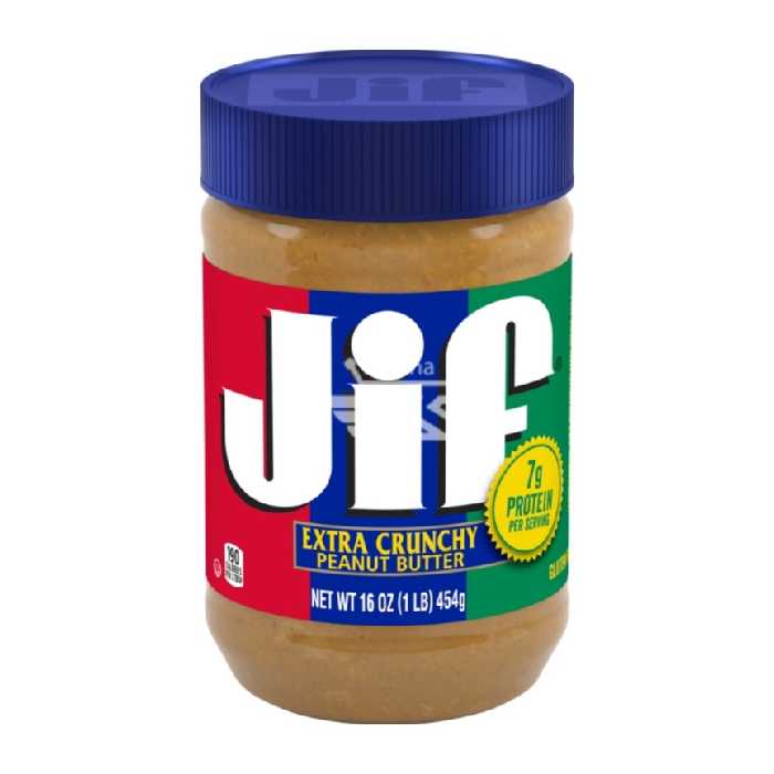 کره بادام زمینی جیف آبی