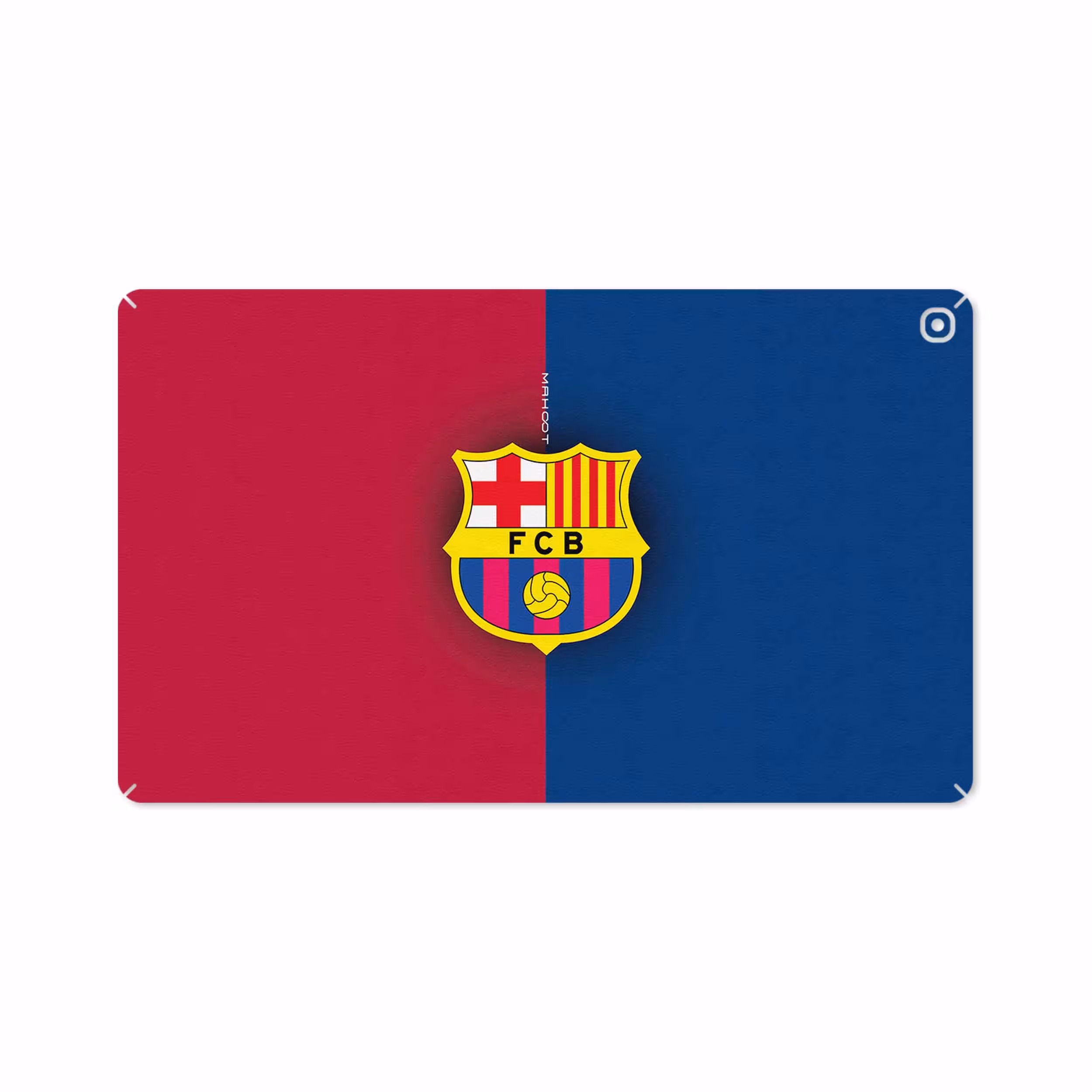 برچسب پوششی ماهوت مدل Barcelona مناسب برای تبلت سامسونگ Galaxy Tab A 10.1 2019 T515