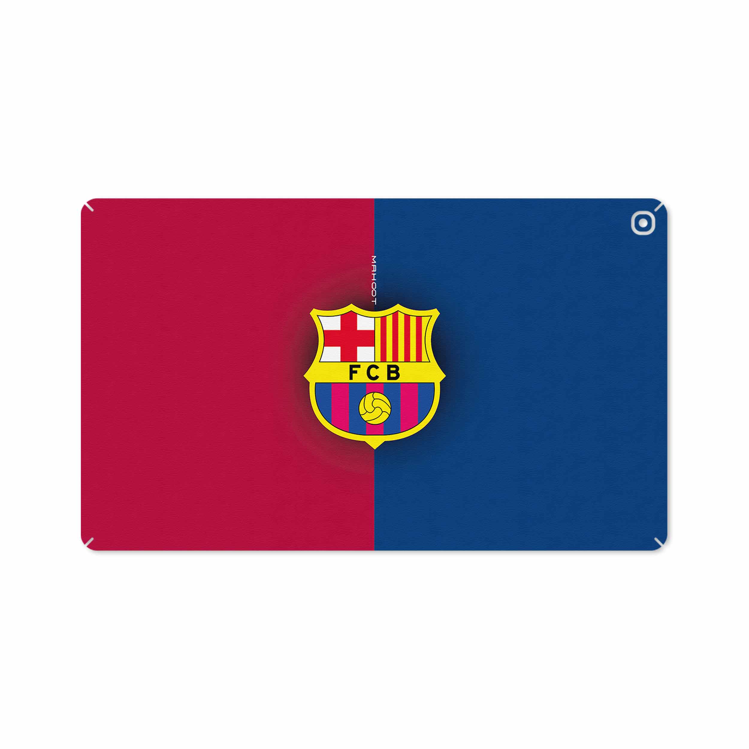 برچسب پوششی ماهوت مدل Barcelona مناسب برای تبلت سامسونگ Galaxy Tab A 10.1 2019 T515