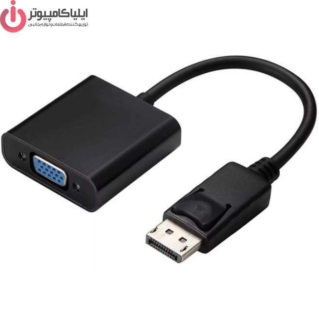 مبدل Display به VGA مادگی رزولوشن 1920×1200 فرانت مدل FN-DP2V
