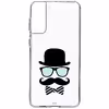 کاور طرح The Man مناسب برای گوشی موبایل سامسونگ Galaxy S21 Plus