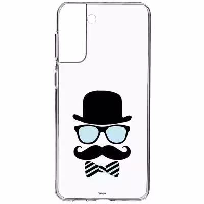 کاور طرح The Man مناسب برای گوشی موبایل سامسونگ Galaxy S21 Plus