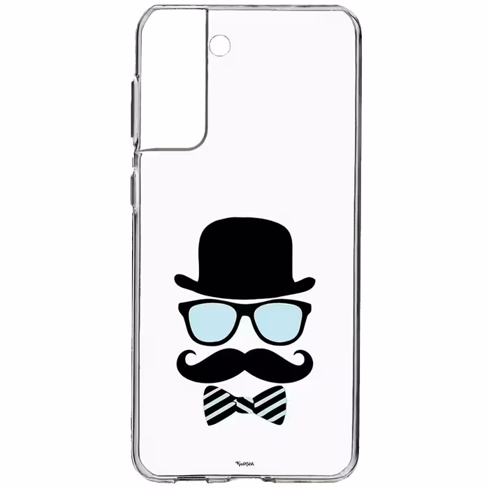 کاور طرح The Man مناسب برای گوشی موبایل سامسونگ Galaxy S21 Plus