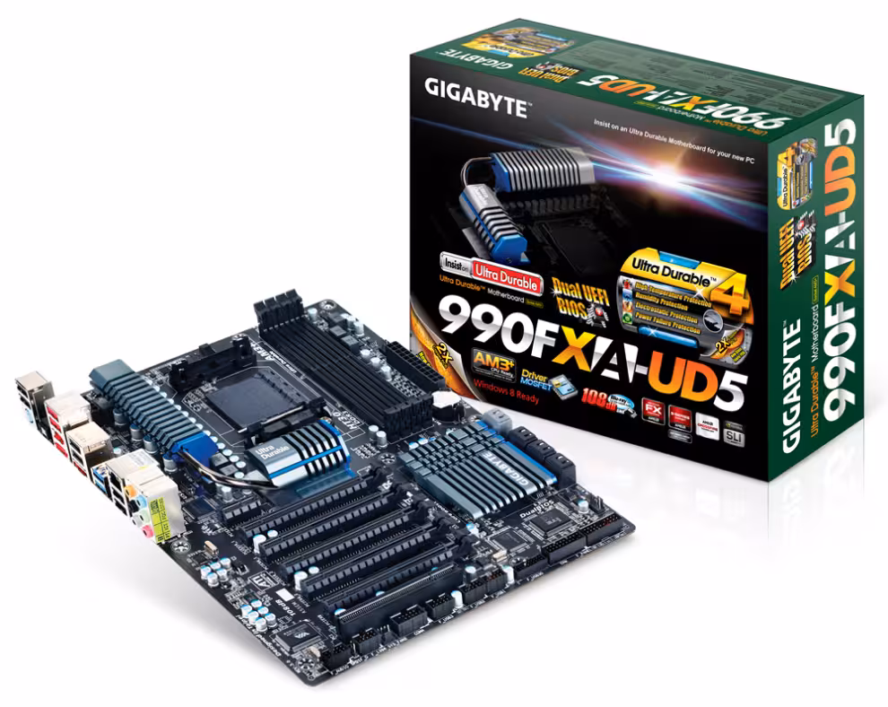 مادربرد گیگابایت 990FXA-UD5