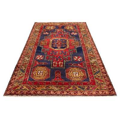 فرش قدیمی دستباف سه متری سی پرشیا کد 705098