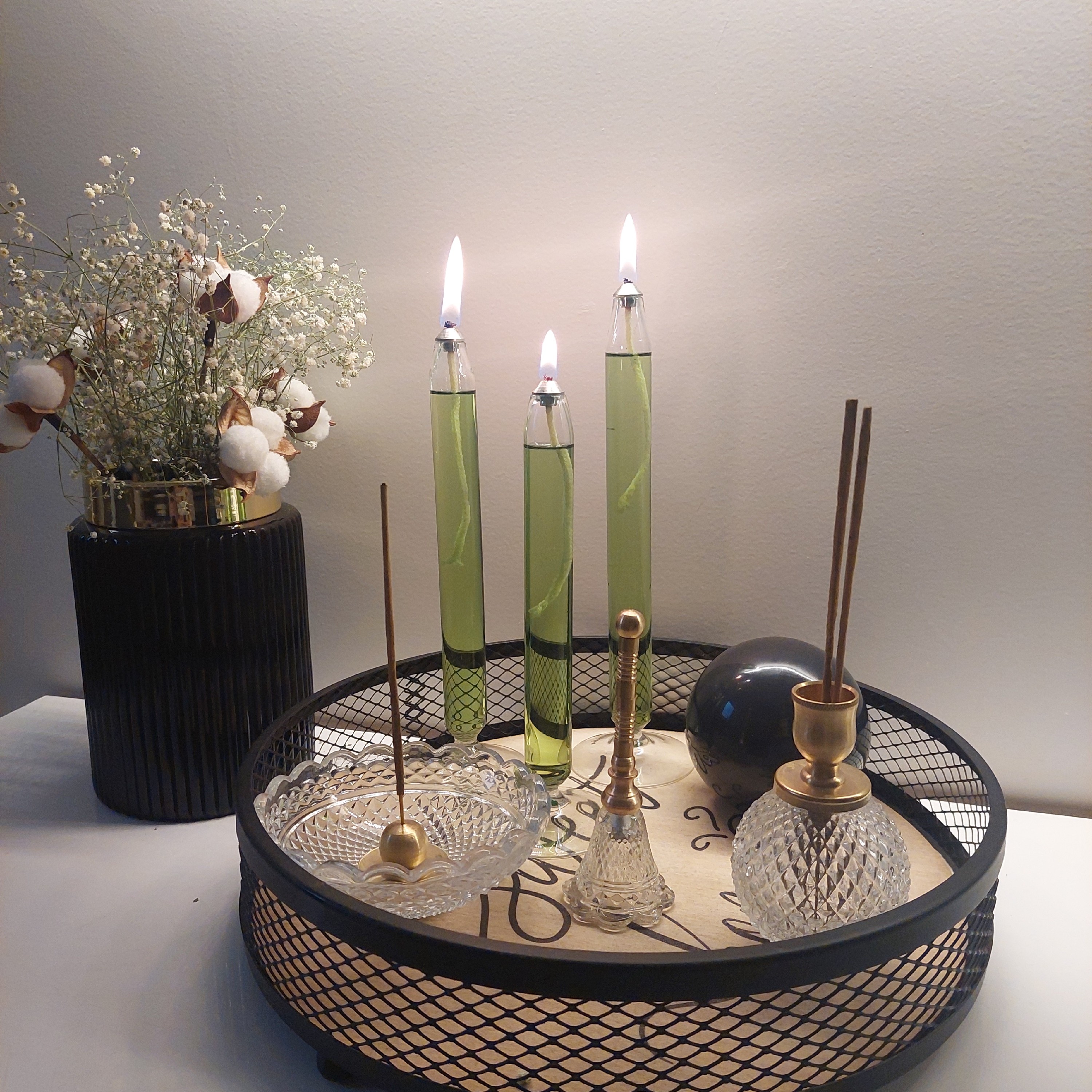 سینی دکوری برای چیدمان