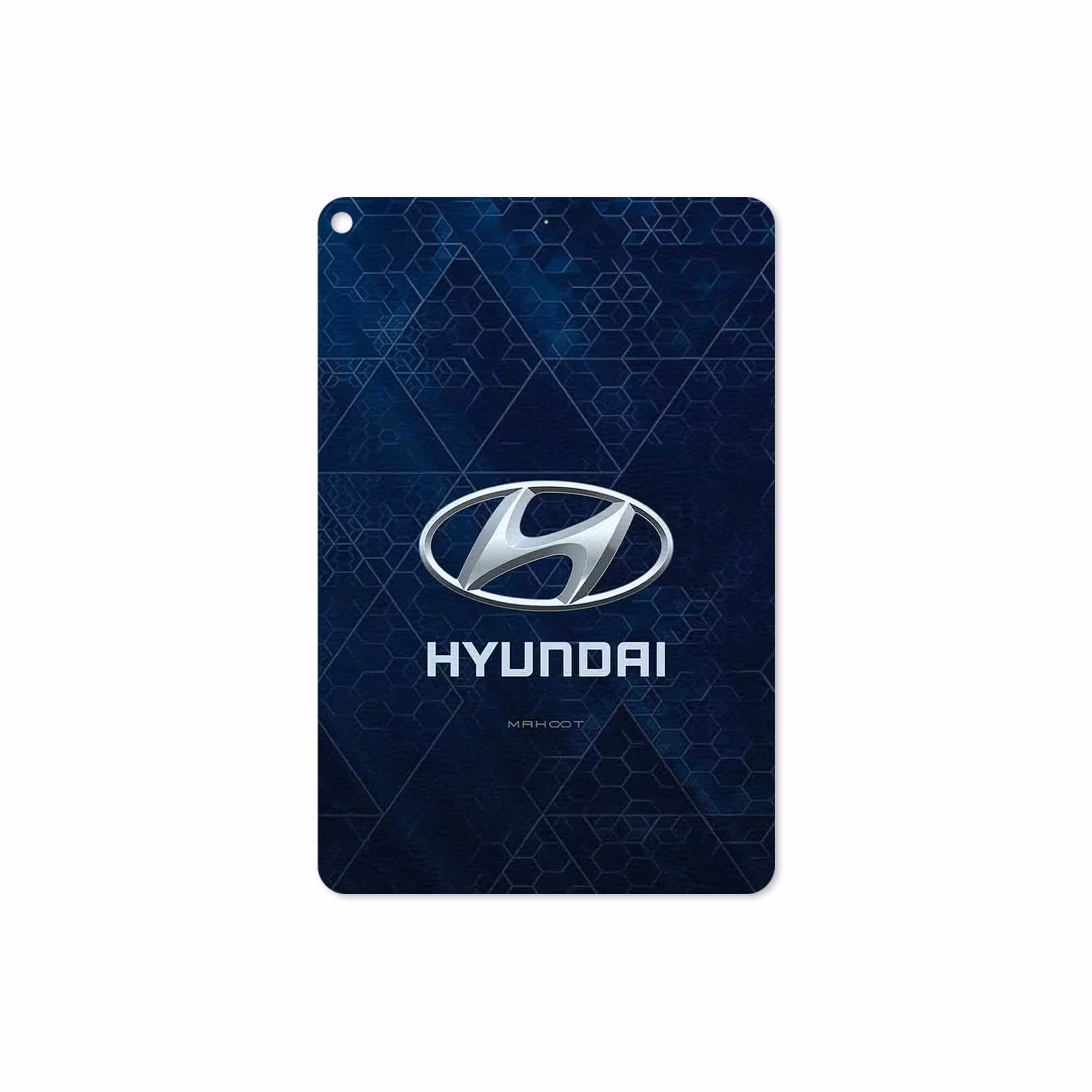 برچسب پوششی ماهوت مدل Hyundai-Logo مناسب برای تبلت اپل iPad mini (GEN 5) 2019 A2125