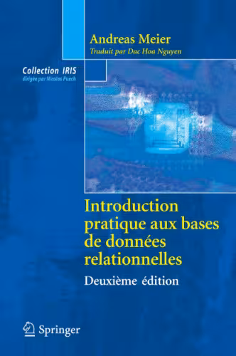 خرید و دانلود نسخه کامل کتاب Introduction pratique aux bases de données relationnelles (Collection IRIS) (French Edition)