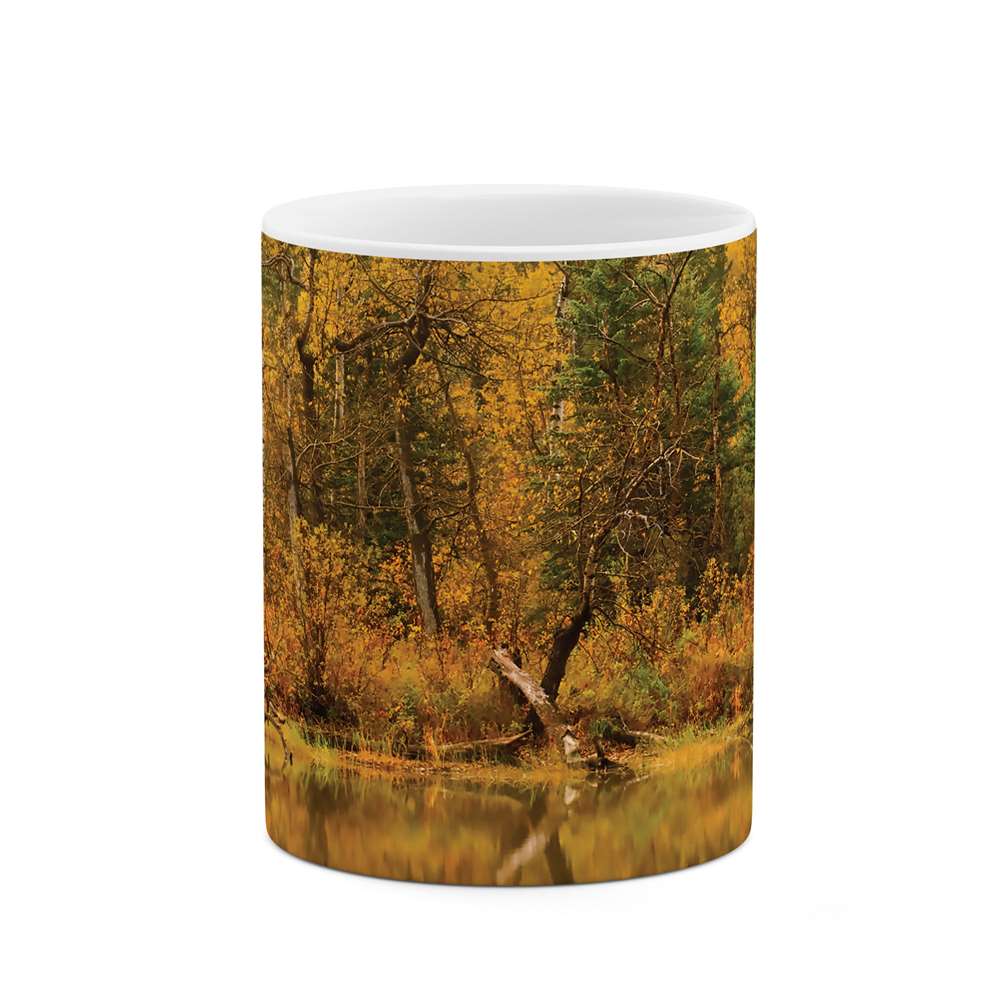 ماگ طرح پاییز مدل mug03861