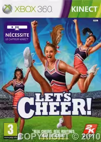 بازی کینکت کنسول Xbox360 lets cheer