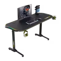 مشخصات، قیمت و خرید ميز گيمينگ گیم مکس مدل Gamemax D140 Carbon RGB