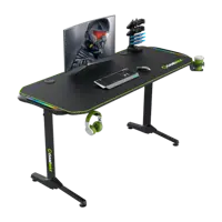 مشخصات، قیمت و خرید ميز گيمينگ گیم مکس مدل Gamemax D140 Carbon RGB