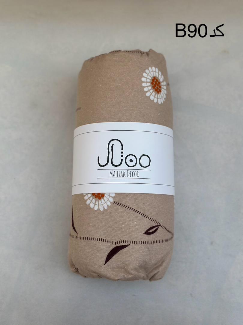 روتختی دونفره سه تکه کدB90 (کاور تشک،دوعدد روبالشتی)