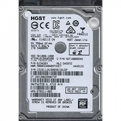 هارد اینترنال 1ترابایت Hitachi مدل H2T1000854S