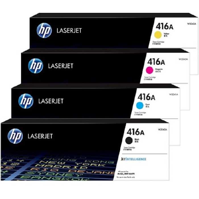 کارتریج لیزری رنگی اچ پی مدل HP 416A