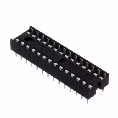 سوکت آی سی مدل SK28pin بسته 5 عددی