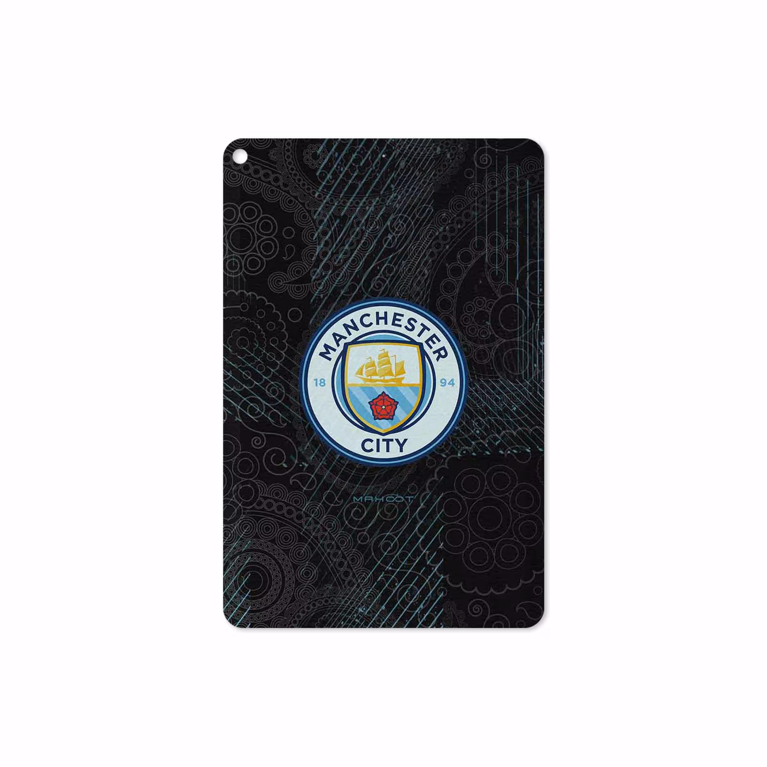 برچسب پوششی ماهوت مدل Manchester-City مناسب برای تبلت اپل iPad mini (GEN 5) 2019 A2125