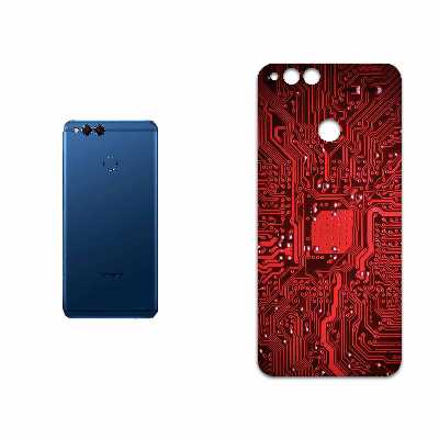 برچسب پوششی ماهوت مدل Red Printed Circuit Board مناسب برای گوشی موبایل آنر 7X